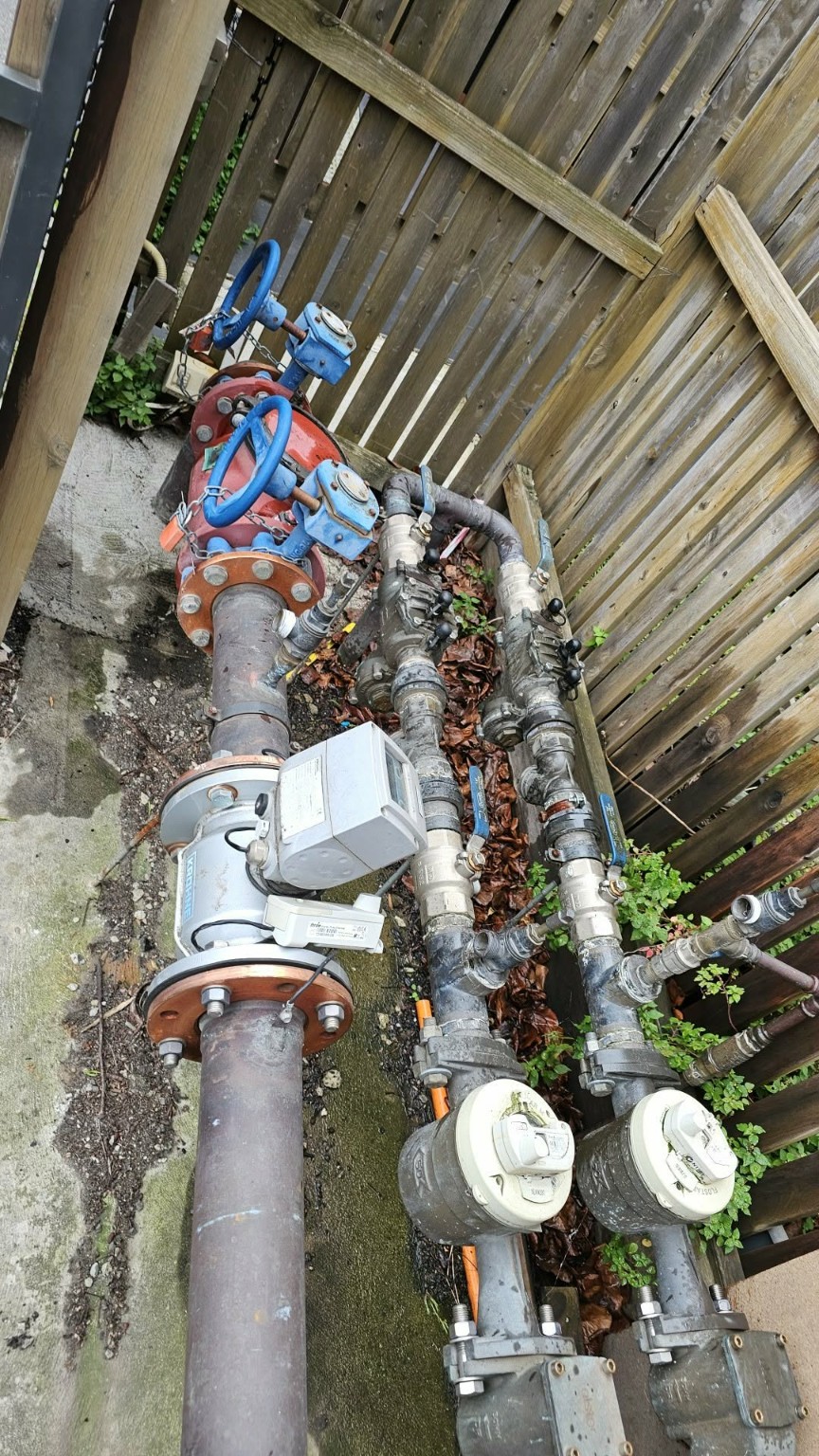 Backflow prevention assembly